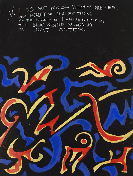 Blackbird V, 1982, by Fred Hatt