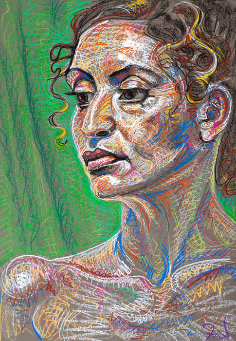 Leticia, 2008, by Fred Hatt