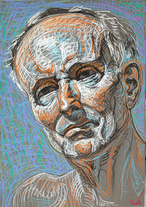 Paul, 2008, by Fred Hatt