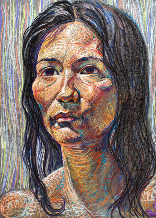 Keryn, 2008, by Fred Hatt
