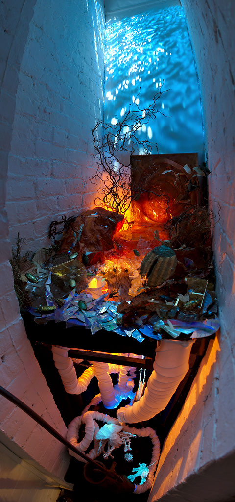 yamadaungar-confabulator-vp1a1 Confabulator, 2009, installation by Joyce Yamada + Joanne Ungar, photo by Fred Hatt
