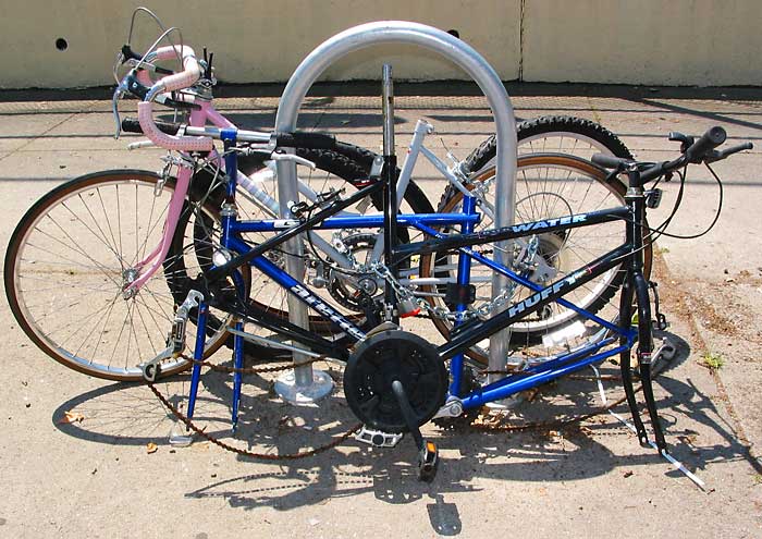 fredhatt-02-bikerack Bike Rack, 2002, photo by Fred Hatt