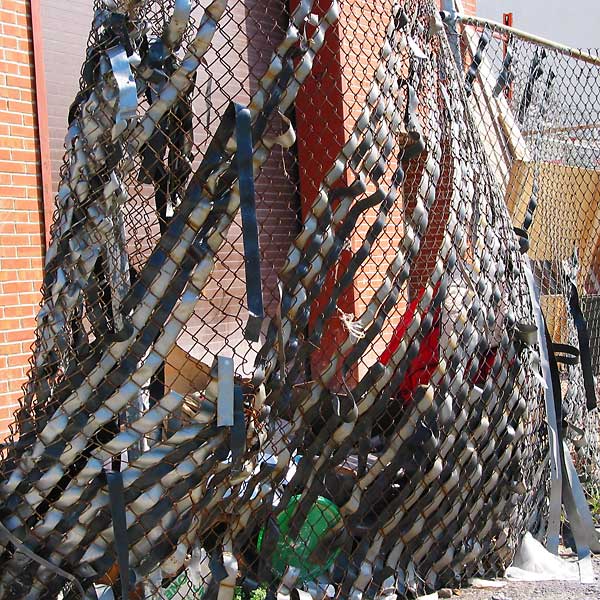 fredhatt-04-fenceribbons Fence Ribbons, 2004, photo by Fred Hatt
