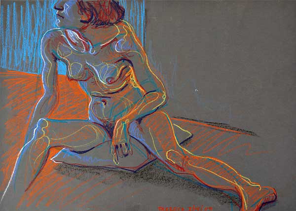 fredhatt-2009-02-14-theresa-2a Theresa by Corner, 2009, by Fred Hatt