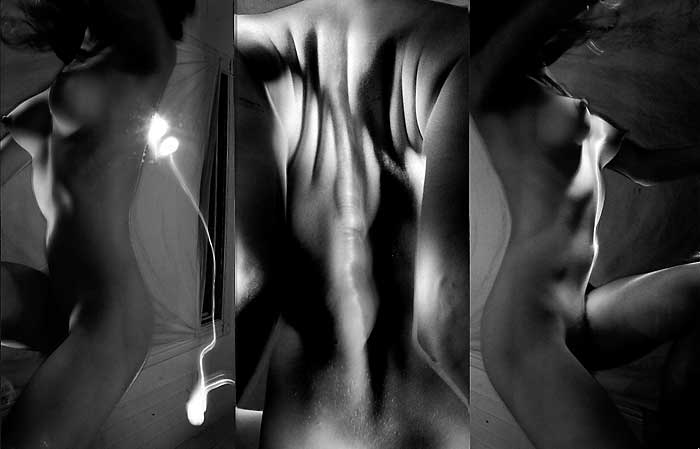 fredhatt-triptych-water Water, 1998, photo triptych by Fred Hatt