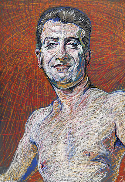 fredhatt-2006-christophe-smile Smile, 2006, by Fred Hatt