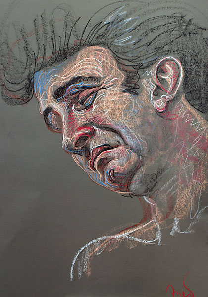 fredhatt-2007-christophe-crying Crying, 2007, by Fred Hatt