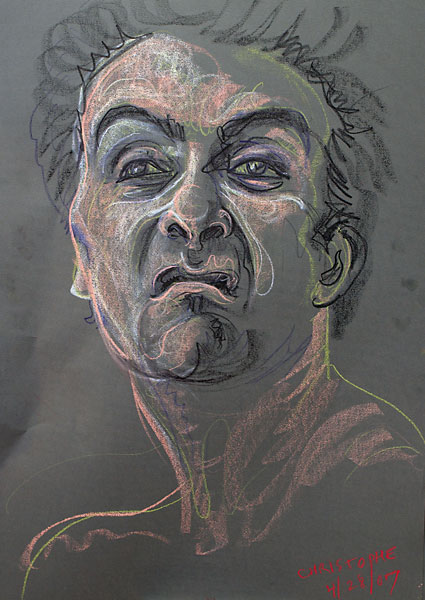 fredhatt-2007-christophe-sneer Sneer, 2007, by Fred Hatt