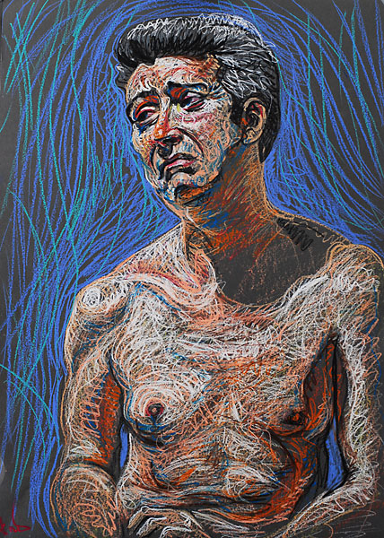 fredhatt-2009-christophe-weeping Weeping, 2009, by Fred Hatt