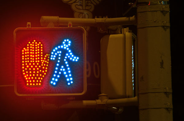 Moonwalk & Sequined Glove, 2009, color version, photo by Fred Hatt