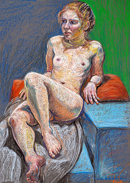 fredhatt-2009-alley Alley, 2009, by Fred Hatt