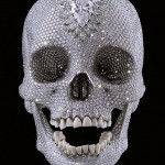 Diamond-skull