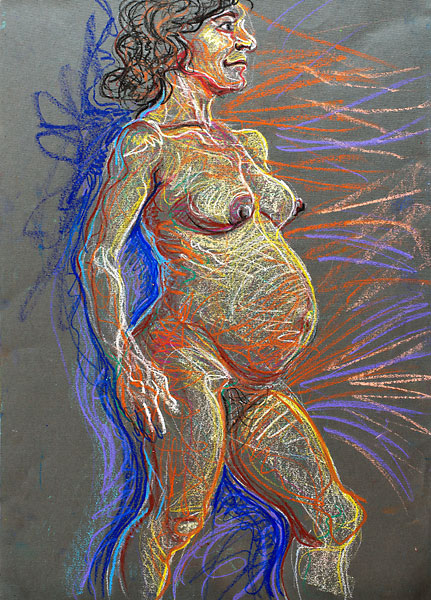 Stride, 2009, by Fred Hatt