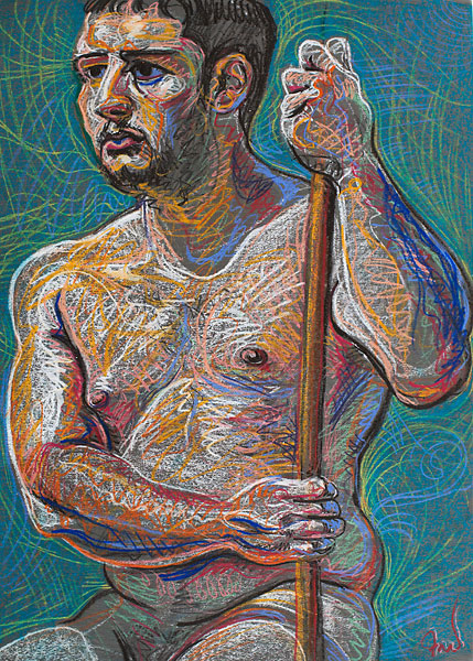 fredhatt-2009-poleman Poleman, 2009, by Fred Hatt