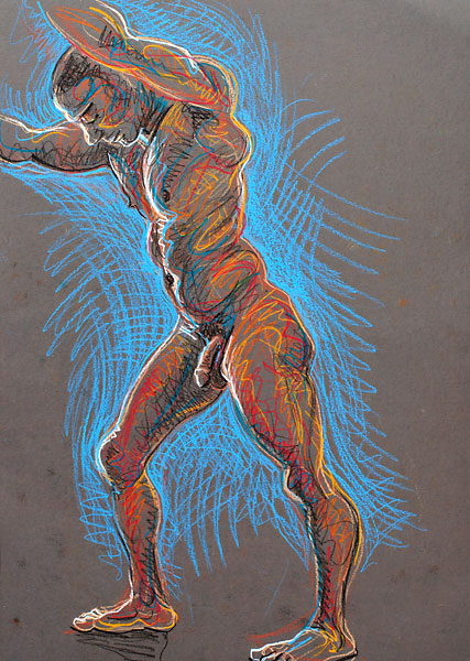 fredhatt-2009-push Push, 2009, by Fred Hatt