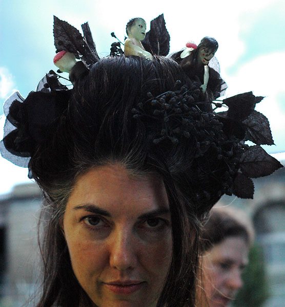 Zombie Apocalypse, 2009, photo by Alex Kahan