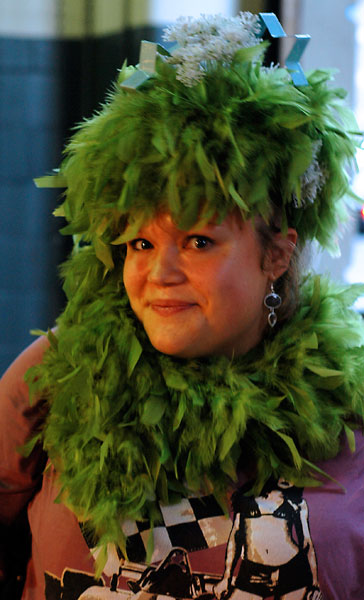 Queen of Burlesque, 2009, photo by Alex Kahan