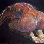 Balasana, 1996, by Fred Hatt