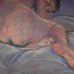 Oblique, 1996, by Fred Hatt