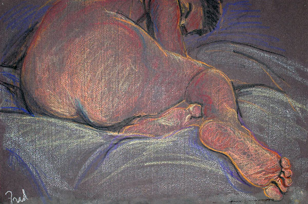 Oblique, 1996, by Fred Hatt