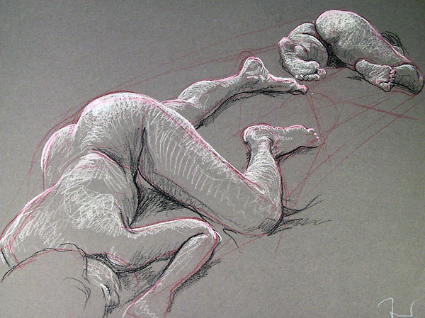 Reflection, 2000, by Fred Hatt