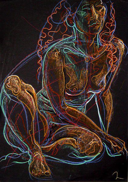 Angular Equipoise, 2001, by Fred Hatt