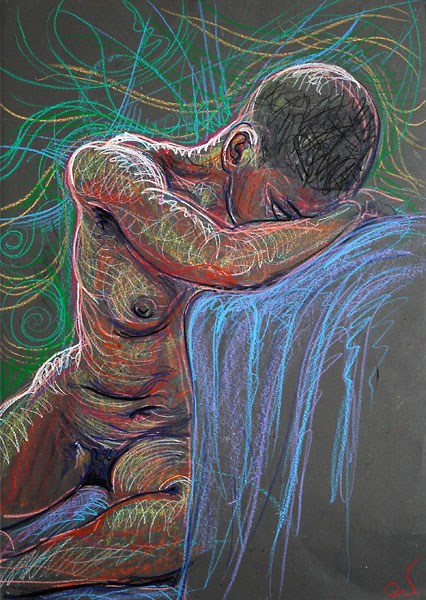 Headrest, 2005, by Fred Hatt