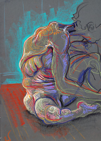 Serrate, 2008, by Fred Hatt