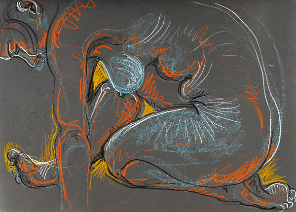Curved Triangular, 2009, by Fred Hatt