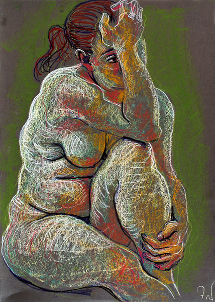 Elbow Knee, 2009, by Fred Hatt