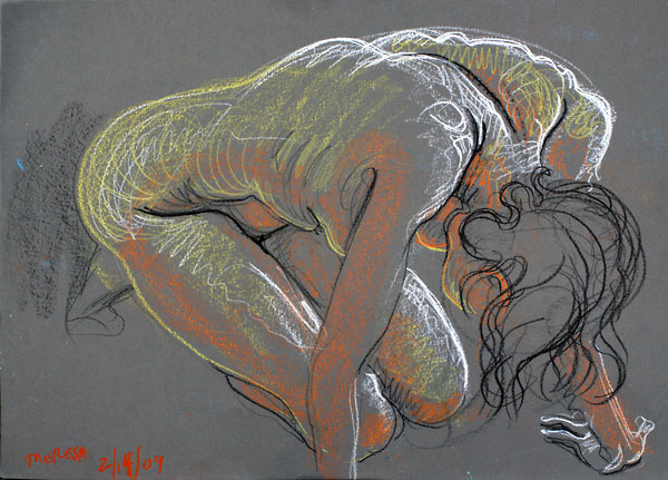 Hanging Head, 2009, by Fred Hatt
