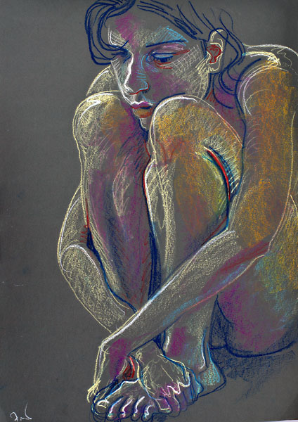 Tight Crouch, 2009, by Fred Hatt