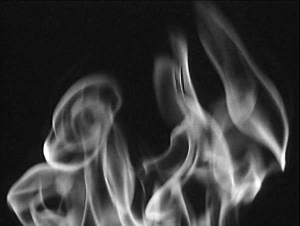 Still from Fred Hatt's video for "Ka=Fire Mi=Water"