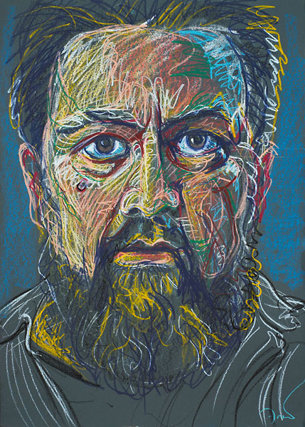 fredhatt-2009-12-13-self Self, 2009, by Fred Hatt