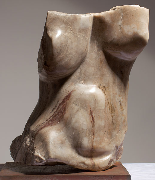 fredhatt-thomaswbrown-sculpture-01 Thomas W. Brown, Alabaster, 2004, photo by Fred Hatt, 2009 #1
