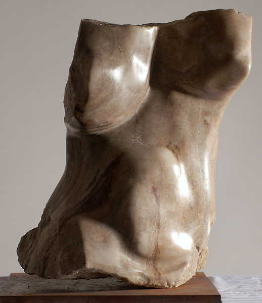 fredhatt-thomaswbrown-sculpture-03 Thomas W. Brown, Alabaster, 2004, photo by Fred Hatt, 2009 #3