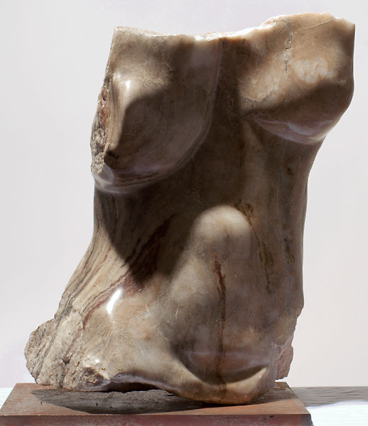 fredhatt-thomaswbrown-sculpture-06 Thomas W. Brown, Alabaster, 2004, photo by Fred Hatt, 2009 #6
