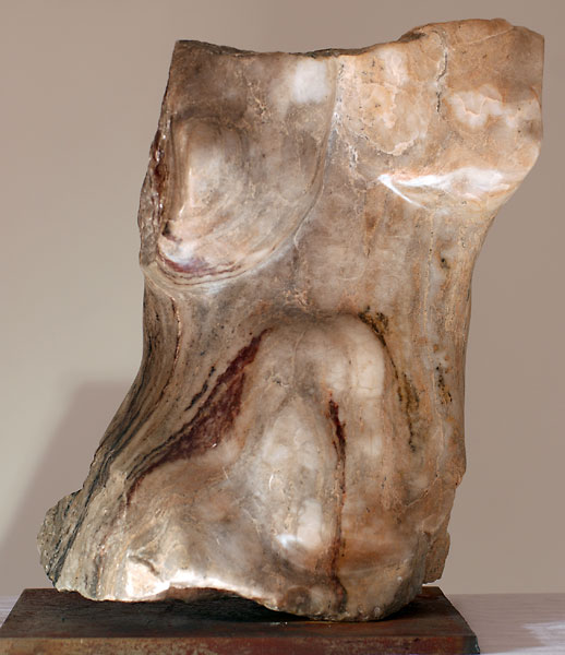 fredhatt-thomaswbrown-sculpture-07 Thomas W. Brown, Alabaster, 2004, photo by Fred Hatt, 2009 #7