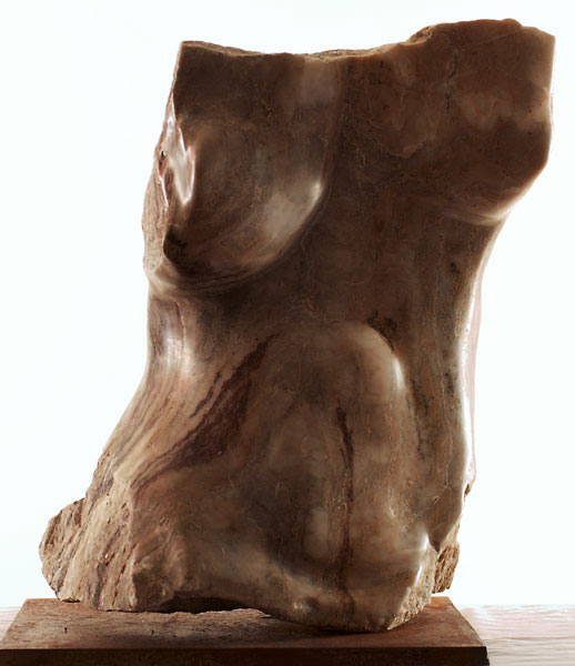 fredhatt-thomaswbrown-sculpture-09 Thomas W. Brown, Alabaster, 2004, photo by Fred Hatt, 2009 #9