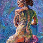 La Reina, 2009, by Fred Hatt