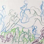 Improvised Movement, 2008, by Fred Hatt
