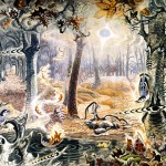 burchfield-1916-44-autumnal-fantasy