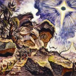 burchfield-1918-50-sun-and-rocks
