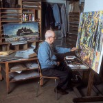doran1966-charles-burchfield-painting