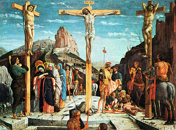 Crucifixion-Mantegna