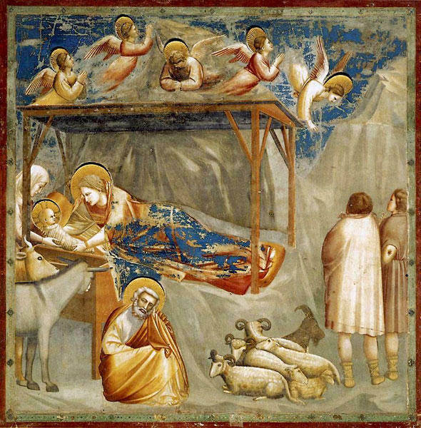 Giotto,-Nativity