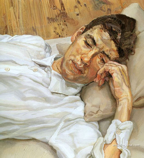 lucianfreud097-bella-1987