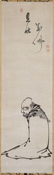 genro-02_SeatedBodhidharma