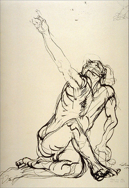 lebrun-Rico-Lebrun-Some-Can-Fly-and-Some-Cant-1939-painting-artwork-print