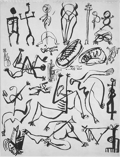 pollock-drawing-recto-1939